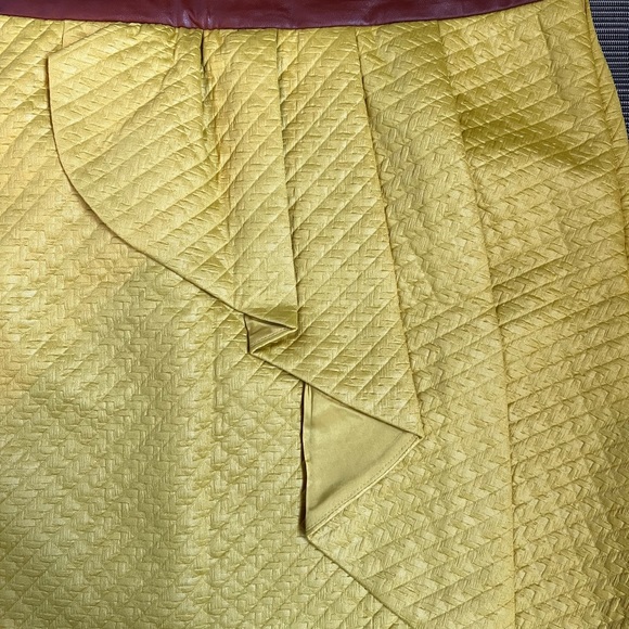 *NWT* Anthropologie brocade skirt (size 10) - Picture 2 of 6